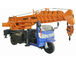 Kleiner Dreiradmobiler LKW angebrachter hydraulischer Kran 3 - 5 Tonne für Bau fournisseur