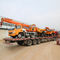 Angebrachter Kran DFAC mobiles hydraulisches Fahrzeug mit einer 16 - 20 Tonnen-Tragfähigkeit fournisseur