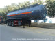 Salzsäure-Tanker-halb Anhänger, chemisches Tankwagen-Gewohnheits-Material fournisseur