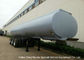 Stahl gezeichnete PET Straßen-chemische Behälter-Anhänger für Transport-Bleichmittel, Salzsäure fournisseur
