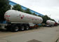 Tri Achsen-Behälter-halb Anhänger für 40000L- 48000L Salmiakgeist-Transport fournisseur