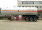 des Behälter-50 m3 Anhänger halb für flüssiges Treibstoff-Gas, Butan, Propan-Transport fournisseur