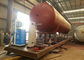 Behälter-Gleiter des Flüssiggas-50000L angebracht, Propan-Gas-Behälter für das bewegliche wieder füllende Gas fournisseur