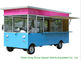 Kleiner kommerzieller mobiler Küchen-LKW für kochenden und verkaufenden Würstchen-Lastwagen Burrito fournisseur