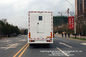 Mobiler kampierender LKW SITRAK im Freien mit Unterbringungspackwagen des Wohnzimmers fournisseur