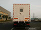 Fahrzeug König-Run Outdoor Logistics Shower, das spezielles Gerät besonders anfertigt: Versorgungssystem des heißen und kalten Wassers, Duschgerät fournisseur