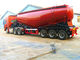 2 /3 Achsen-Silo-Behälter-Massen-Tanker-Anhänger für das Transportieren des Weizens - Bean-Korn-Massenbehälter-Anhänger fournisseur