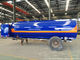 heißer Behälter des Asphalt-9m3 für Tanker-Lastwagen-oberen Körper MIT BALTUR-DIESELÖL-BRENNER-ZAHNRADPUMPE WhsApp: +8615271357675 fournisseur