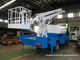 LKW brachte 16m Luftarbeit-Plattformen woith Wassertanker-Hochleistung Whtsp an: +8615271357675 fournisseur