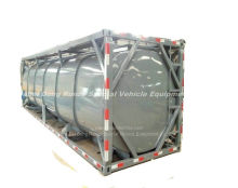 Schwefelsäure Isotank (H2SO4 Tankcontainer) 20FT, 40FT 20m3-30m3 für den Straßentransport Schwefelsäure 6% Schwefelsäure 20% Schwefelsäure 60% Schwefelsäure 98%