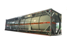 Klasse 8 Naclo 20FT Tankcontainer für Natriumhypochlorit (NaClO max. 15%) Lösung Perfekt für den Transport von Bleichflüssigkeit Un 1791