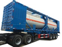 20FT Tankcontainer für Kraftstoff, Rohöl, Diesel 20.000 Liter, montiert mit tragbarem Pumpenschlittengas, Benzin, Kerosin, Jet-Öl-Befüllstation