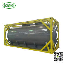 Un1790 Isotankbehälter für den Straßentanktransport Flusssäure (HF) Un1791 Natriumhypochlorit, flüssig Naclo 18, 000Lieferanten -20, 000Lieferanten