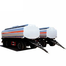 Voller Behälter-Anhänger mit Achsen des Zugstange-Transportwagen-2-3 für Brennstoff, Wasser, Öl, Dieselkraftstoff-Anhänger-Welpen-Tanker