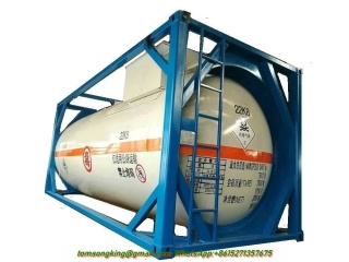 20FT ISO Flüssigchlortankbehälter 21.670 Liter (CL2)