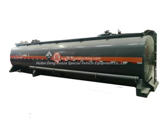 30FT 40FT Salzsäure ISO Tankcontainer 26KL -28KL Stahlbehälter ausgekleidet LDPE 16mm