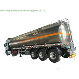 China Behälter-halb Anhänger 40000L, Brennölachse der Aluminiumlegierungs-5083 des lieferungs-Tanker-3 fournisseur