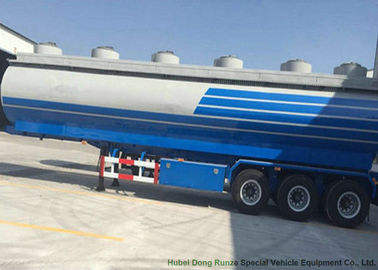 China  Fächer 45m3 Tri des Achsen-Heizöl-Treibstoff-Dieselbehälter-halb Anhänger-5 für Afrikaner fournisseur
