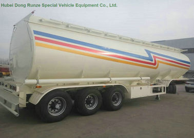 China des Tankfahrzeug-52m3 Achsen halb des Anhänger-3 4 Fächer für Diesel, Öl, Benzin, Kerosin-Transport fournisseur