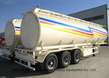 China Flüssige brennbare Achsen des Behälter-Tanker-halb Anhänger-3 für Diesel, Öl, Benzin, Kerosin 45000LitersTransport fournisseur