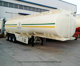 China Flüssige brennbare Achsen des Erdöl-Straßen-Transport-Tanker-Anhänger-3 für Dieselbenzin, Öl, Kerosin 42CBM fournisseur