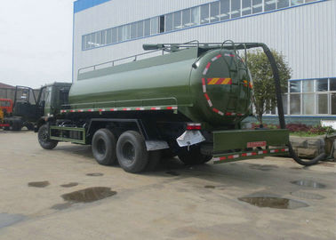 China DongFeng-Kombinations-spritzender fäkaler Saug-LKW für das Abwasser, das 12m3-16m3 säubert fournisseur