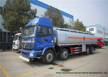 China Brennöl-LKW Foton Auman 8x2 für Dieselöl-Straßen-Transport 27000 - 30000L fournisseur