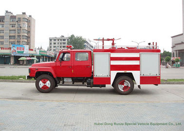 China Kleines Wasser/Schaum-Löschfahrzeug mit Feuer-Monitor für Schnellfeuer-Rettungsdienst fournisseur