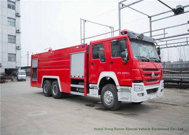 China Hochleistungsrettungs-Löschfahrzeug Howo mit Feuerbekämpfungs-Ausrüstungs-Dieselkraftstoff-Art fournisseur