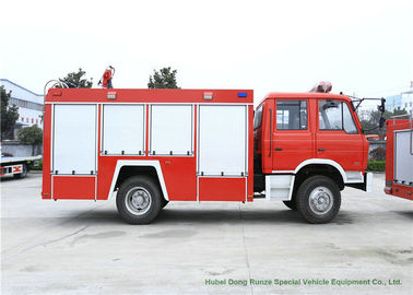 China DFAC-Wasser-Löschfahrzeug mit Wasser-Behälter 6000 Liter 4x2/4x4 Off Road für Feuerbekämpfung fournisseur