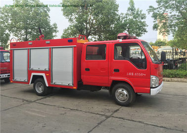 China Feuerbekämpfungs-LKW ISUZUS 100P 98HP 2000L, Wasser-/Schaum-Löschfahrzeug-LKW-Euro 5 fournisseur