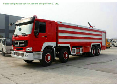 China Multi Feuer Pumper-LKW des Zweck-HOWO 8x4 mit Wasser-Behälter 24 Tonne für Feuerbekämpfung fournisseur