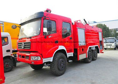 China Feuerbekämpfungs-LKW Dongfeng AWD 6x6 Off Road mit Rahmenkonstruktions-Art fournisseur