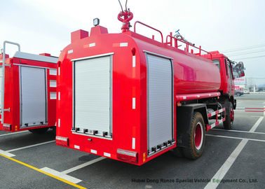 China Wasser-Pumpen-Feuerbekämpfungs-LKW mit rechtem Antrieb/verließ Handlaufwerksart fournisseur