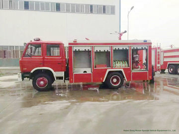 China Feuerwehr-LKW Dongfeng schneller, Feuer-Rettungsfahrzeuge mit Maschine 170HP/125kw fournisseur