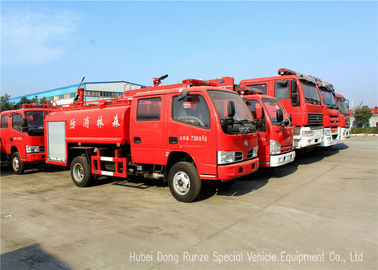 China Wassertanker-Feuerbekämpfungs-LKW für Feuerwehr mit Wasser-Pumpe und Feuerlöschpumpe fournisseur