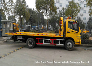 China FOTON AUMARK 4 Tonnen-Flachbett-Zusammenbruch-Wiederaufnahme-LKW-Straße Wrecker fournisseur