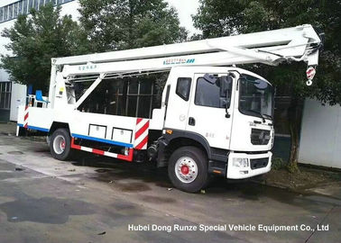 China Antennen-Pritschenwagen EURO 5 DFAC D9 20m, Ruck angebrachte Ladebordwand fournisseur