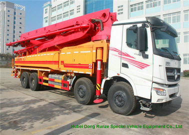China Brachte mini Betonpumpe-LKW Beiben V3 35m -51m, LKW Betonpumpe an fournisseur