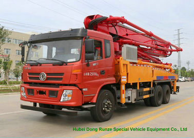 China  LKW DFAC König-Run35m -38m brachte konkreten Boom-Pumpen-LKW-Euro 5 an fournisseur