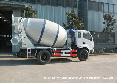 China Industrieller Mischer-LKW 6cbm 6120 x 2200 x 2600mm Huyndai Nanjun fournisseur