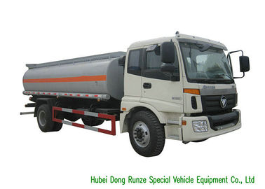 China Kraftstoffförderungs-Lieferwagen FOTON AUMAN mit Edelstahl-Behälter Zapfwellenantrieb-Tanksäule 12CBM fournisseur