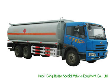 China Dieselöl-Tanklastzug FAW 6x4 für Transport mit Zapfwellenantrieb-Tanksäule 19CBM fournisseur