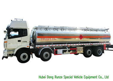 China Aluminiumlegierungs-Brennöllieferwagen FOTON 8x2 für Dieseltransport 28CBM fournisseur
