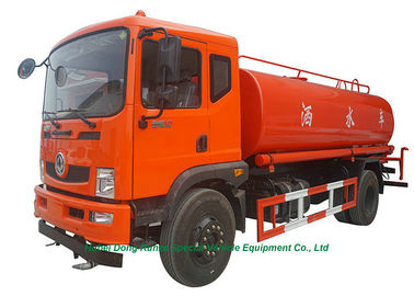 China 12 Tonnen-Edelstahl-sauberer Trinkwasser-Tankwagen mit Wasser-Pumpe für Transport-sauberes Trinkwasser fournisseur