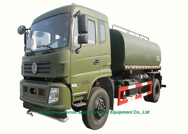 China Bowser-LKW Wasser 4X4 Off Road 8000L mit Wasser-Pumpen-Berieselungsanlage für Wasser-Lieferung und Spray fournisseur