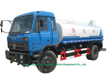 China Trinkwasser-Tankwagen des Edelstahl-15000L mit Wasser-Pumpen-Berieselungsanlage für Wasser-Lieferung und Spray LHD/RHD fournisseur