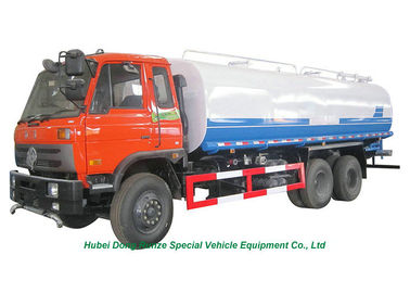 China sauberer trinkender Wasserwagen des Edelstahl-22000L mit Wasser-Pumpen-Berieselungsanlage für Wasser-Lieferung und Spray LHD/RHD fournisseur