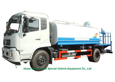 China Trinkwasser-Behälter-Lastwagen 12000L der Straßen-4X2 mit Wasser-Pumpen-Berieselungsanlage für Wasser-Lieferung und Spray fournisseur