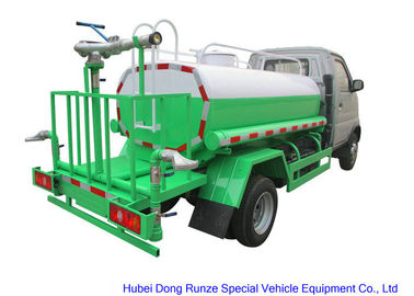 China  Ministraßen-Waschwasser-Tankwagen 1000L mit Benzinmotor-Pumpen-Berieselungsanlage für Trinkwasser-Lieferung und Spray fournisseur